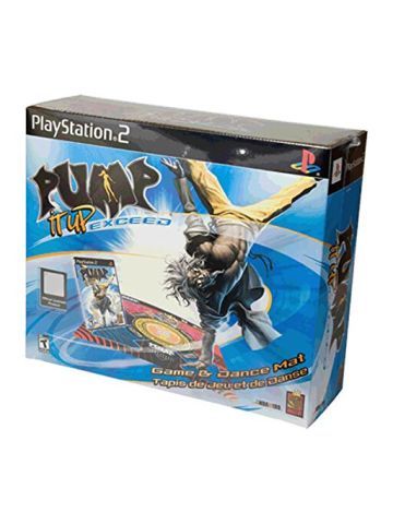 Pump --  It Up: Exceed Bundle Play Station 2