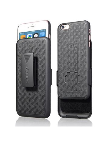 iPhone 8/7 Holster Case, Aduro Combo Shell & Holster Case