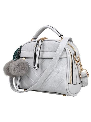 Fantastic Zone Women Leather Handbags Shoulder Bags