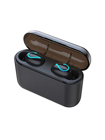 True Wireless Headphones, Tenlso Blue Tooth 5.0 TWS Wireless Eardphones IPX5 Waterproof with HD Stereo Sound