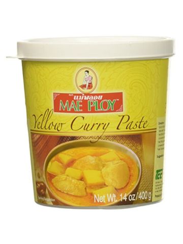 Mae Ploy Style  Yellow Curry Paste 400Gm