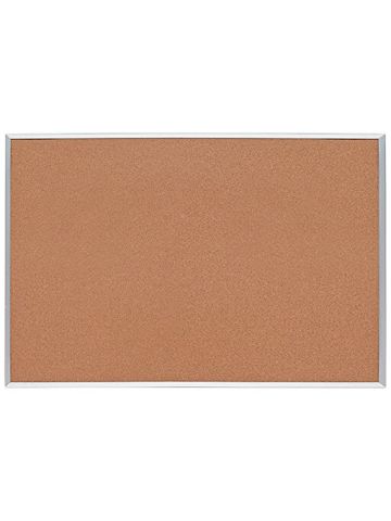 S.P. Richards Company Cork Board  Aluminum Frame