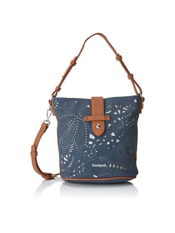 Desigual Bols Hades Caracas WomenâS Cross-Body Bag Blue