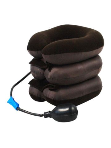 Expandable Pain-Relief Neck Pillow Collar Cervical Traction Brace Support Pillow