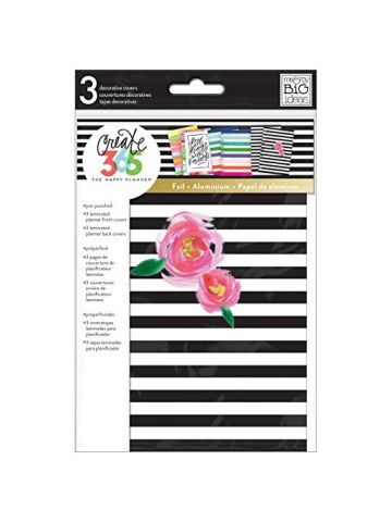 Me & My Big Ideas COVM-01 Create 365 Mini Planner Covers-Painterly