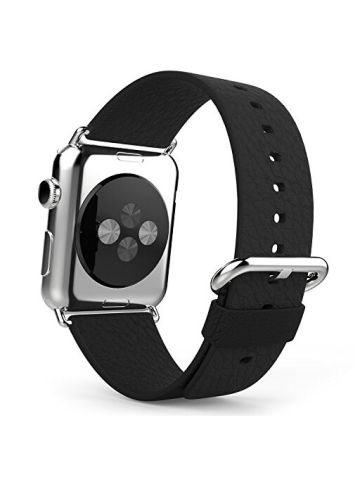 Apple Watch Band With Apple Watch Lug, MoKo Premium Soft Genuine Leathe