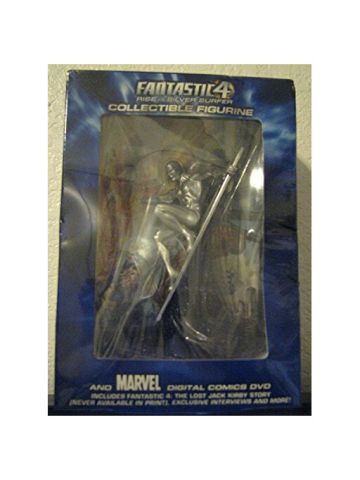 Fantastic 4 Rise Of The Silver Surfer Figure & Digital Comics Dvd  Marvel