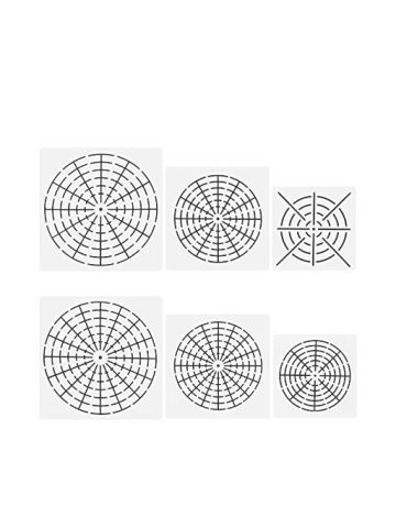 Kalolary 15 Pcs Mandala Dotting Tools,  Paint Tray,  For  Coloring, Drawing & Drafting