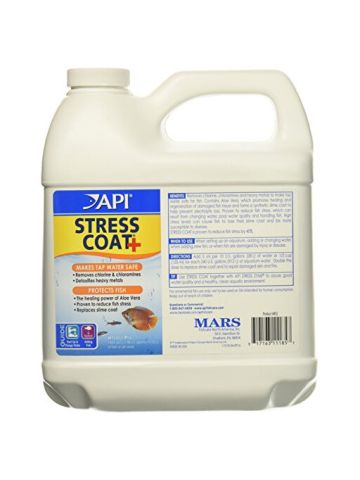 API Stress Coat Water Conditioner 64 Fl.oz, Pack Of 2