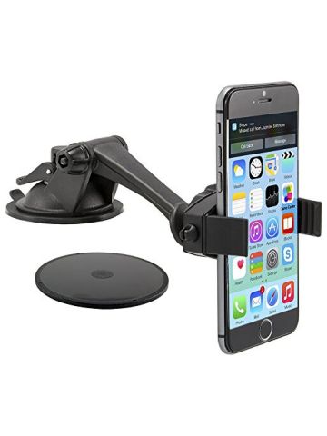 ARKON Windshield Or Dashboard Sticky Suction Car Mount