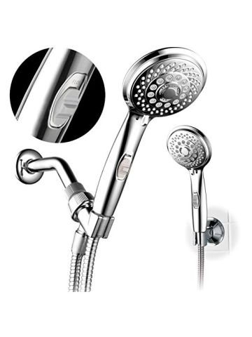 HotelSpa Shower Handheld Shower-Head With Patented On/Off Pause Switch