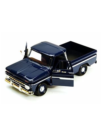 Motor Max Chevy C10 Pickup Truck, Blue  Toy Car