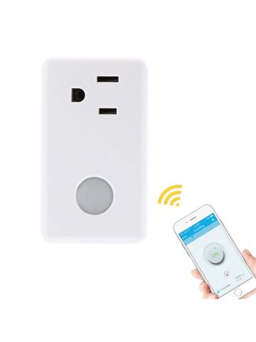 Broadlink Sp3 Smart Home Socket, Timing Switch Plug Timer, Wireless Remote Controller