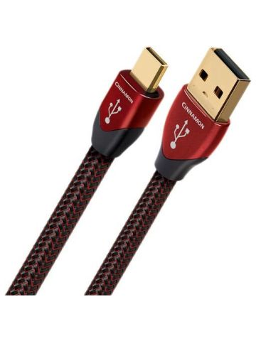 AudioQuest  Cinnamon Micro USB Cable 1.5 Meter