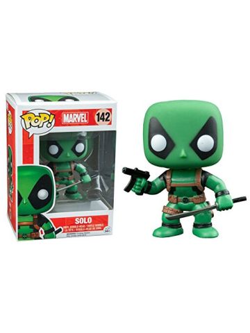 Funko Pop! Marvel Deadpool Solo Hot Topic Exclusive #142 Mystery Limited Edition Green