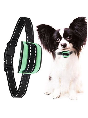 Masbrill Small Dog Bark Collar, Harmless Stop Barking Device, Control Bark By Beep