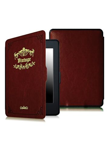 Fintie Kindle Paperwhite SmartShell Case  Leather Cover For All-New Kindle