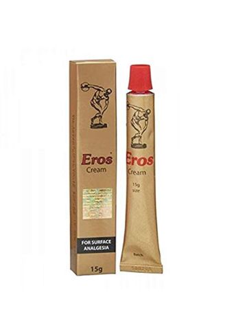Eros Cream Genital Delay Cream Sex Sexual Maximum Strength Intimacy Stimulant Extra Tight