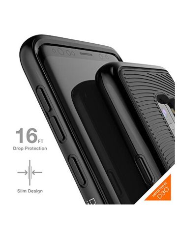 Gear4 D3O Battersea Case For Samsung Galaxy S9 Plus - Black