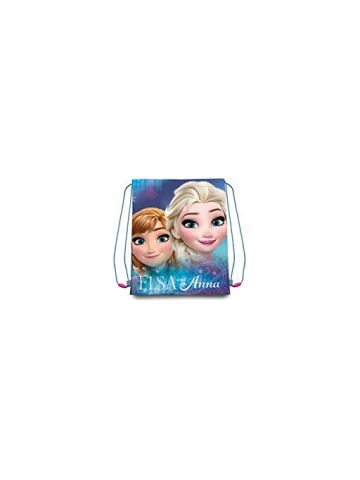 Disney Frozen Drwastring Bag Wd19486, Drawstring Bag 40 X 30 Cm