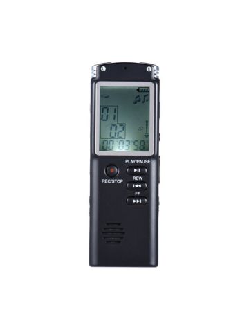 8 Gb 1536 Kbps Audio Voice Recorder Mp3 Music Player Dictaphone Voice Activate(var) A-B Repeating Telephone Conversation Recording