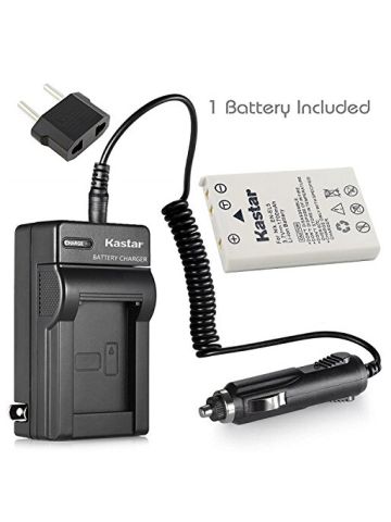 Kastar Battery Charger Kit For Nikon En-El5, Nikon Mh-61 Work