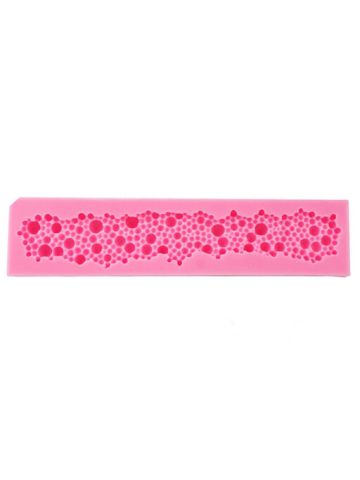 Silicone Chocolate Fondant Cake Decorating Round Pearls Bubbles Mold Mold