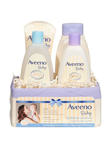 Aveeno Baby Daily Bathtime Solutions Gift Set