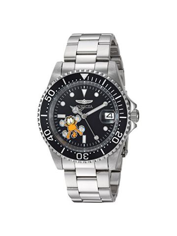Invicta Men's Automatic Stainless Steel Casual Watch, Color:Silver-Toned