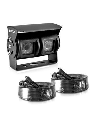 Pyle  Dual Weatherproof Rearview Backup Camera