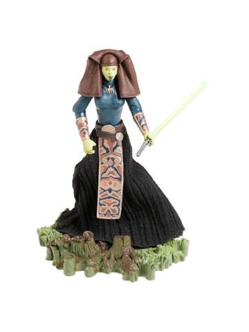 Star Wars Episode Iii 3 Revenge Of The Sith Luminara Unduli Jedi Master Action Figure #31