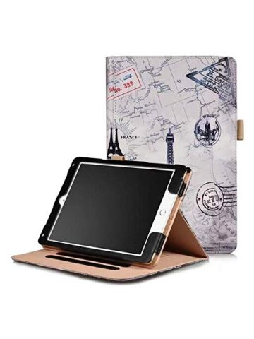 Flip Magnet Stand Pu Leather Case Folio Cover for Ipad 2017/ipad Air/ Air2 Tablet Case Shell Card Hand Strap
