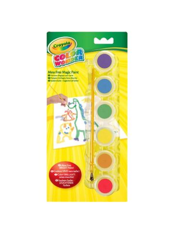 Crayola Color Wonder Gel Paint Palette Refills Classic