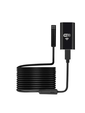 3.5 M 6-Led 2.0 Megapixel Hd Wifi Waterproof Endoscope Boroscope Inspection Camera for Ios Android Phone Tablet Windows System