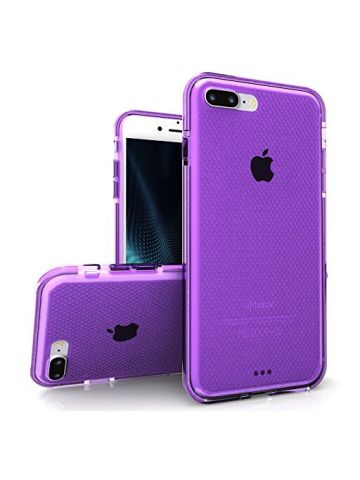 iPhone 7 Plus Zizo Pulse Premium Transparent Tpu Cover With Anti-Slip Grip
