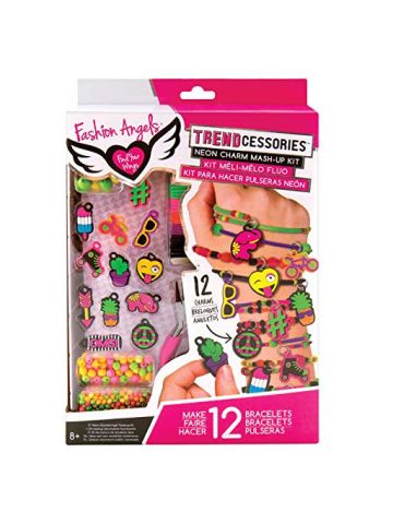 Fashion Angels Neon Charm Mashup Kit - New Fall 2016 Multi Color