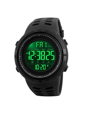 Men's Digital Sports Watch Waterproof Military Stopwatch