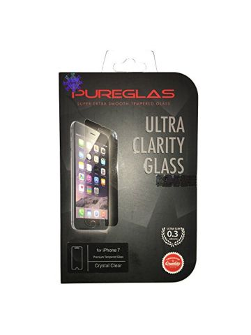 PureGlas Super Extra Smooth Tampered Glass Compatible With iPhone 7 Premium Quality