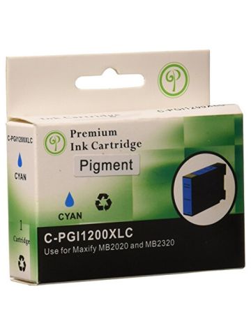Monoprice MPI Compatible Canon Maxify PGI-1200 XLC Inkjet-Cyan