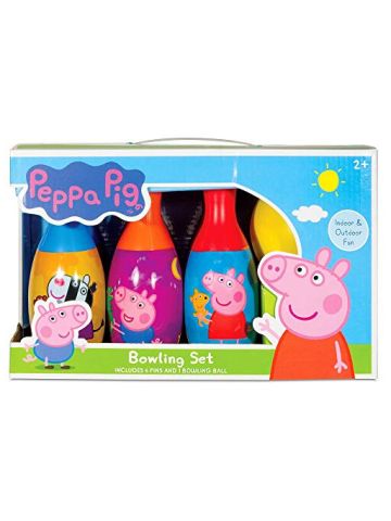 Peppa Pig Bowling Set In Display Box