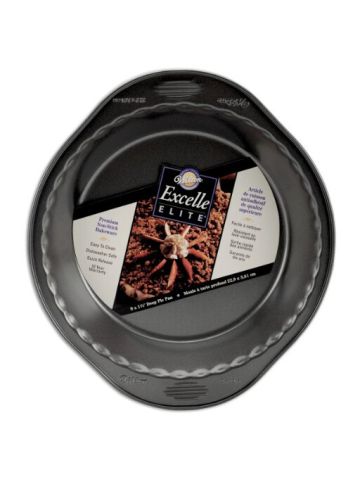 Wilton Excelle Elite 9 Inch X 1.5 Inch Deep Pie Pan