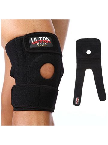 Sable Knee Brace Support Compression Sleeves