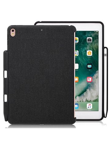 Khomo  iPad Pro 10.5 Inch Black Case With Pen Holder
