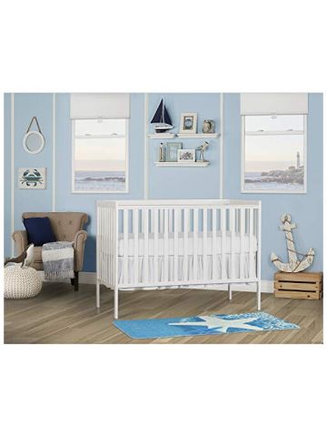 Dream On Me, Synergy 5 In 1 Convertible Crib,White