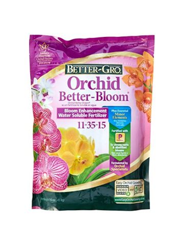 Sun Bulb Company 8305 Better Gro Orchid Plus Bloom Booster Fertilizer, 16-Ounce