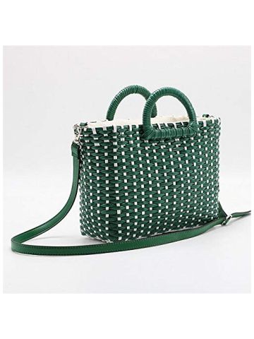 Y&D Straw Bag, Beach Bag, Casual fashion shoulder bag B07NV2DTNR