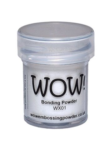 Wow Embossing Powder WX01R Wow! Bonding Powder 15ml