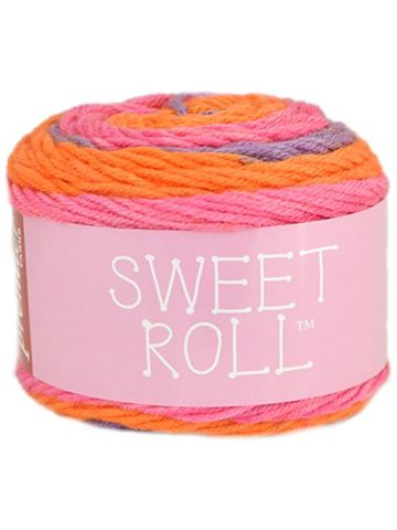 Premier Yarns Sweet Roll Yarn-Guava Pop