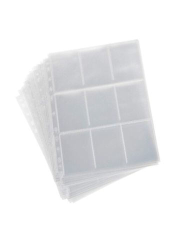 Wallets Album Pages Collection 270 Pockets Trading Gaming Card Sleeves Storage