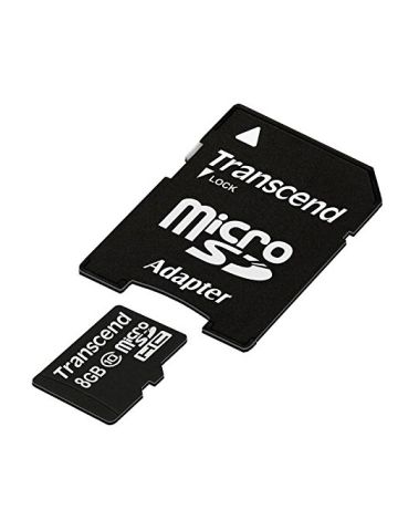 Zalman Reiss And Associates, Inc. Microsdhc 8Gb  Adapter Full HD Recording Capability
